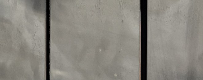 New mill finish steel panels
